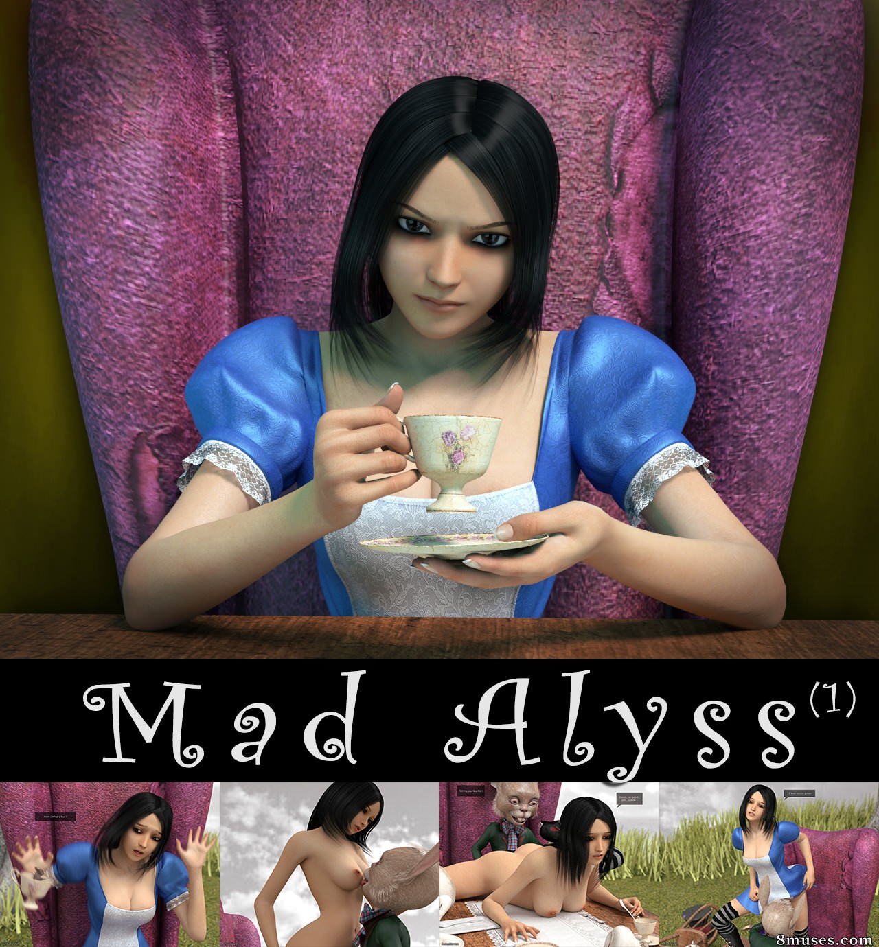 Amusteven - Mad Alyss - Página 1