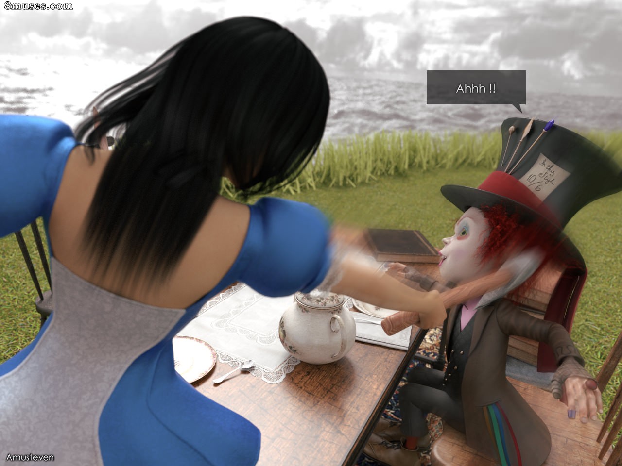 Amusteven - Mad Alyss - Página 8