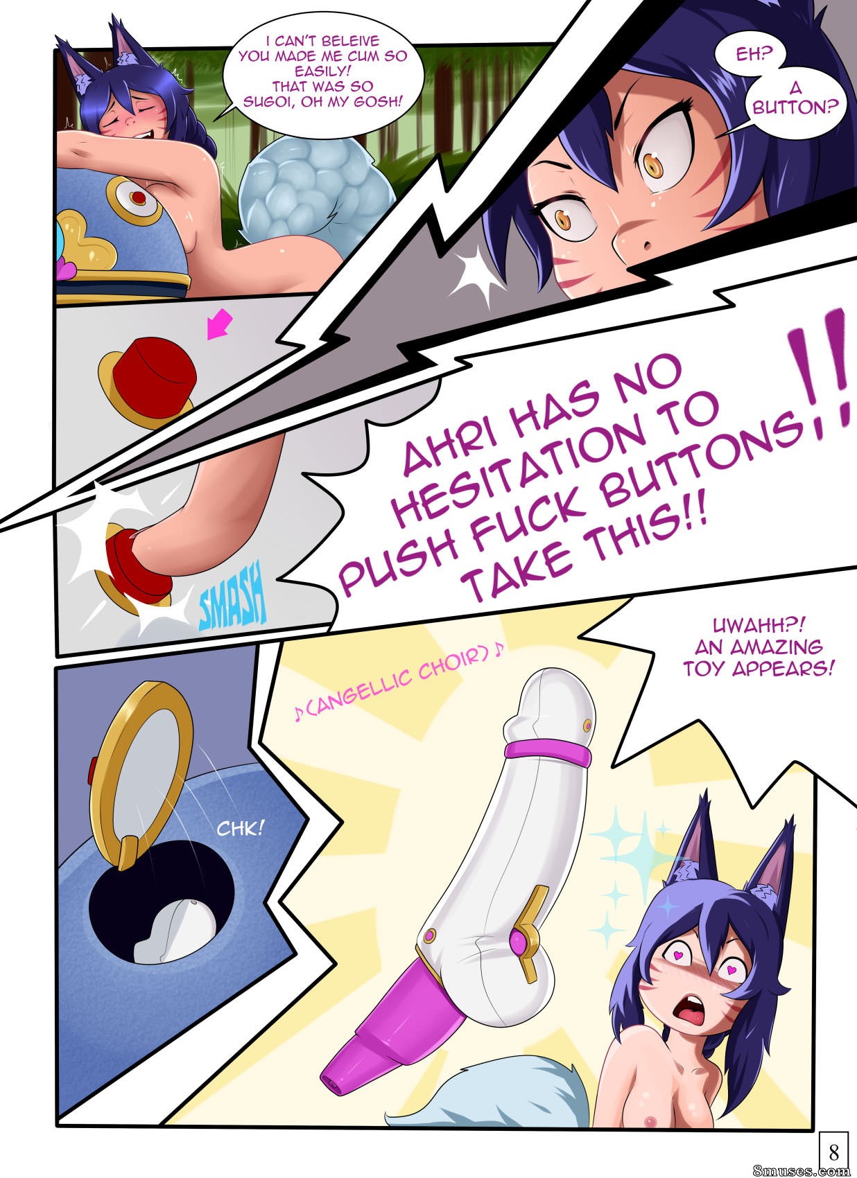 ScorchingNova - The Lust Bug - Ahri Arc - Page 9