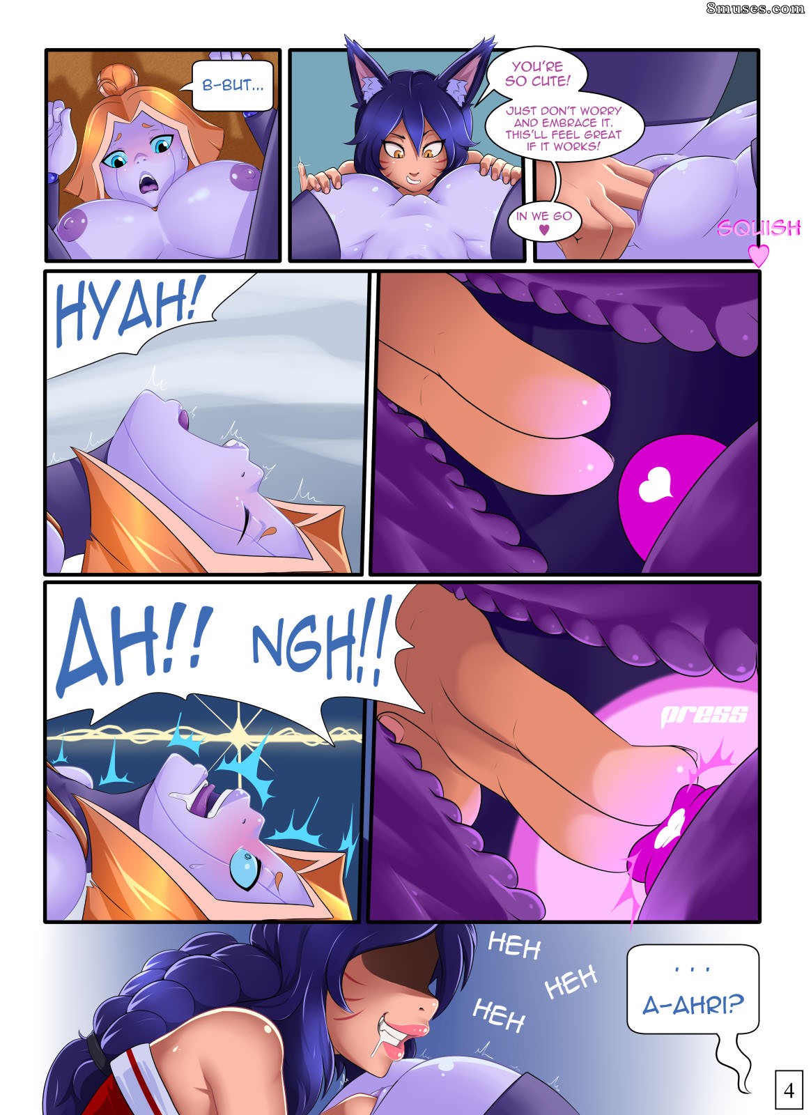 ScorchingNova - The Lust Bug - Ahri Arc - Page 5