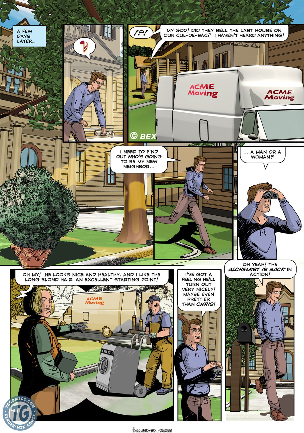 The Alchemist - Issue 2 - Page 12