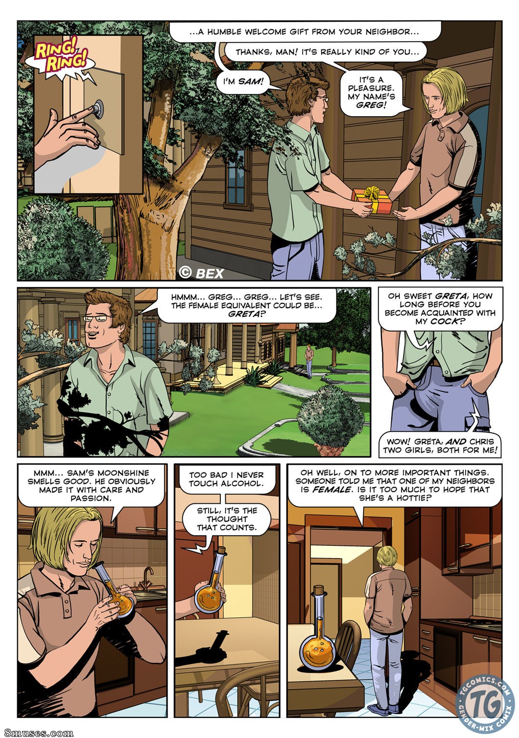 The Alchemist - Issue 2 - Page 13