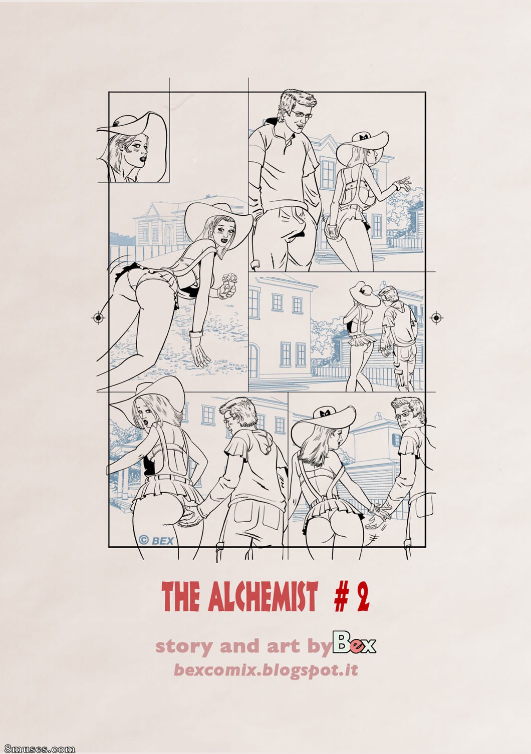 The Alchemist - Issue 2 - Page 2