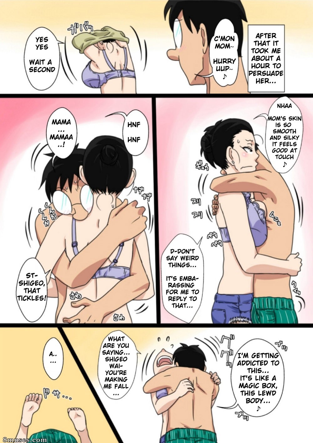 English - Shin Mama o Netoruze! - Page 12