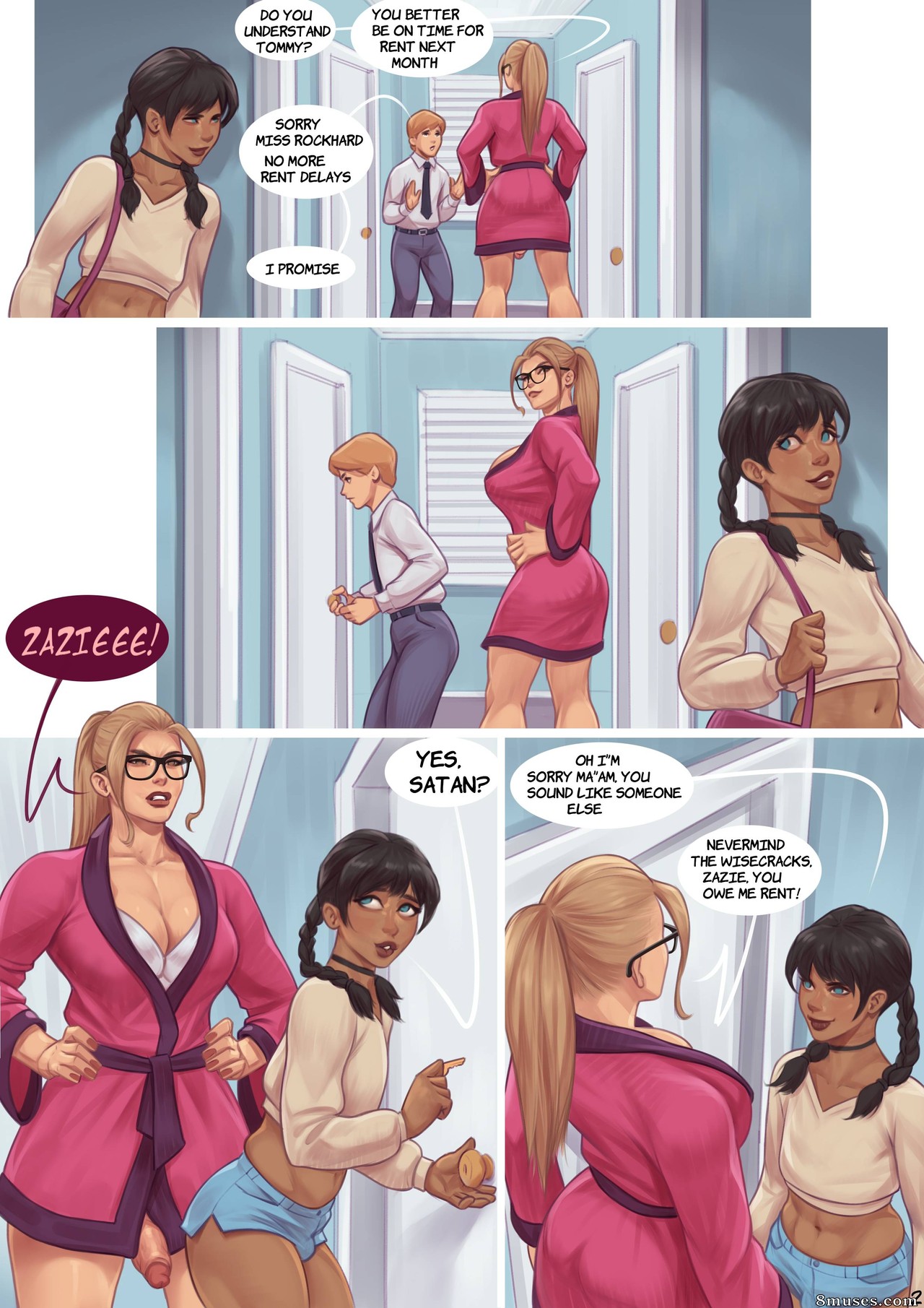 Page 3 | Various-Authors/Rino99/Rent/Sissy | 8muses - Sex Comics