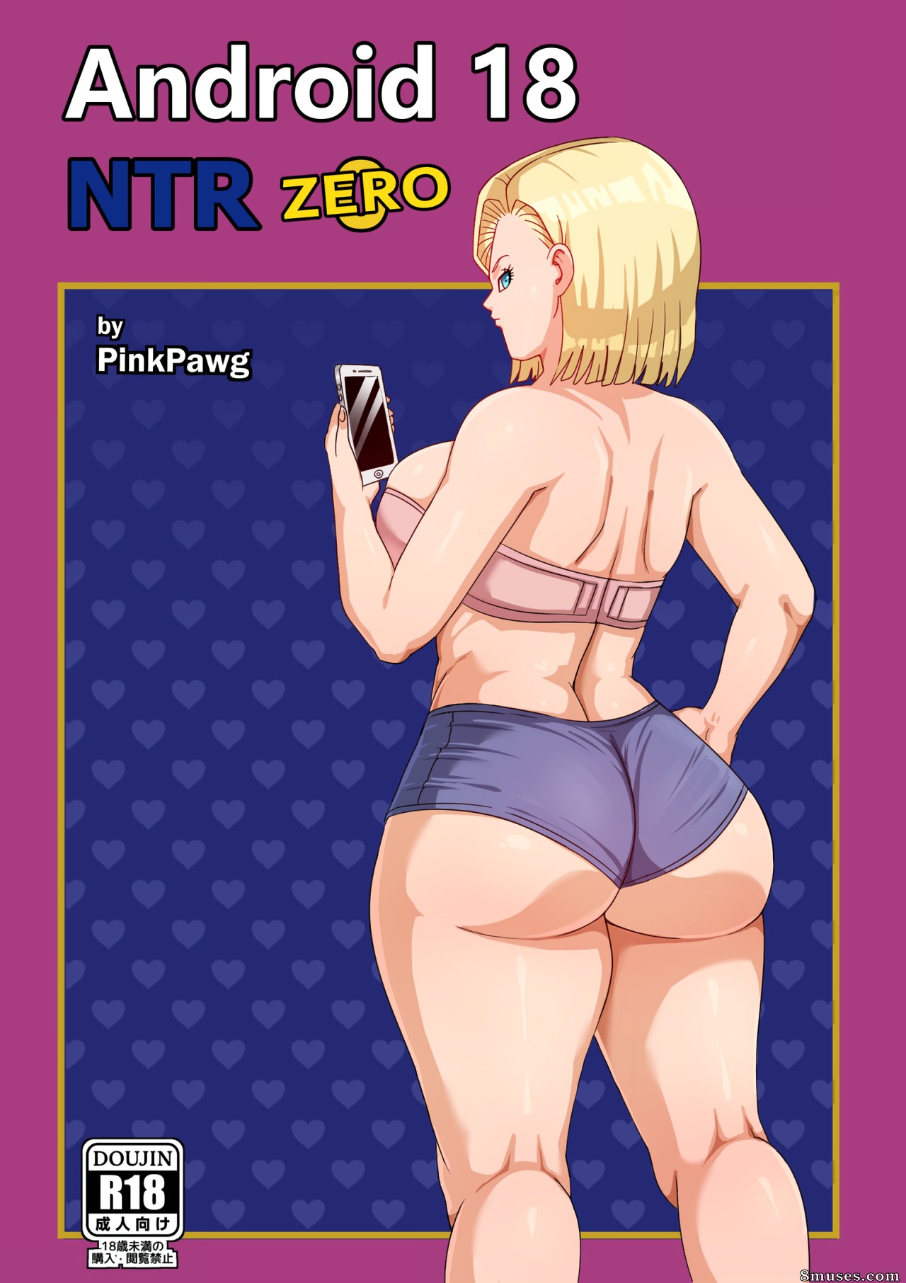 Pawg rosa - Android 18 NTR Zero - Página 1