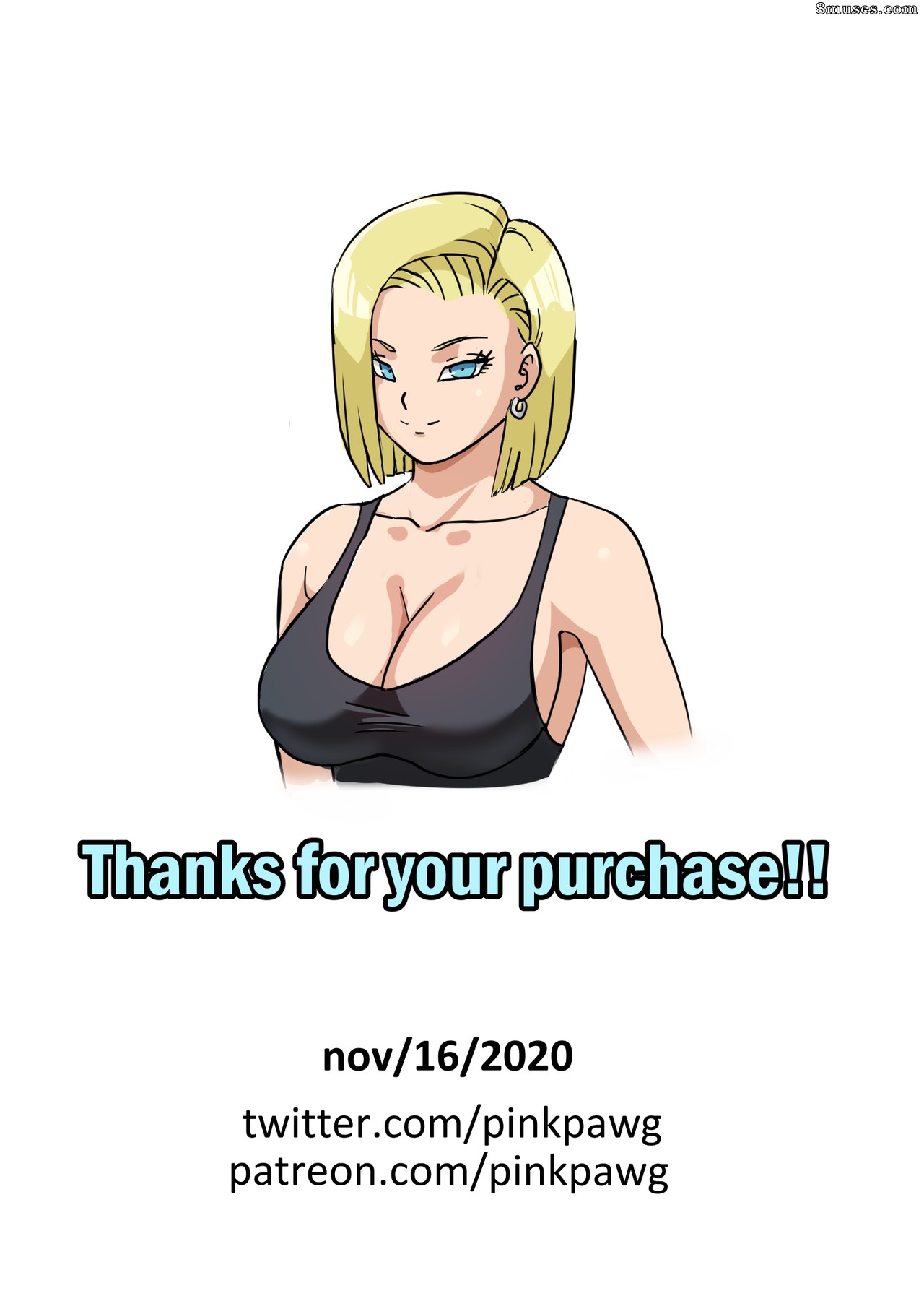 Pawg rosa - Android 18 NTR Zero - Página 15
