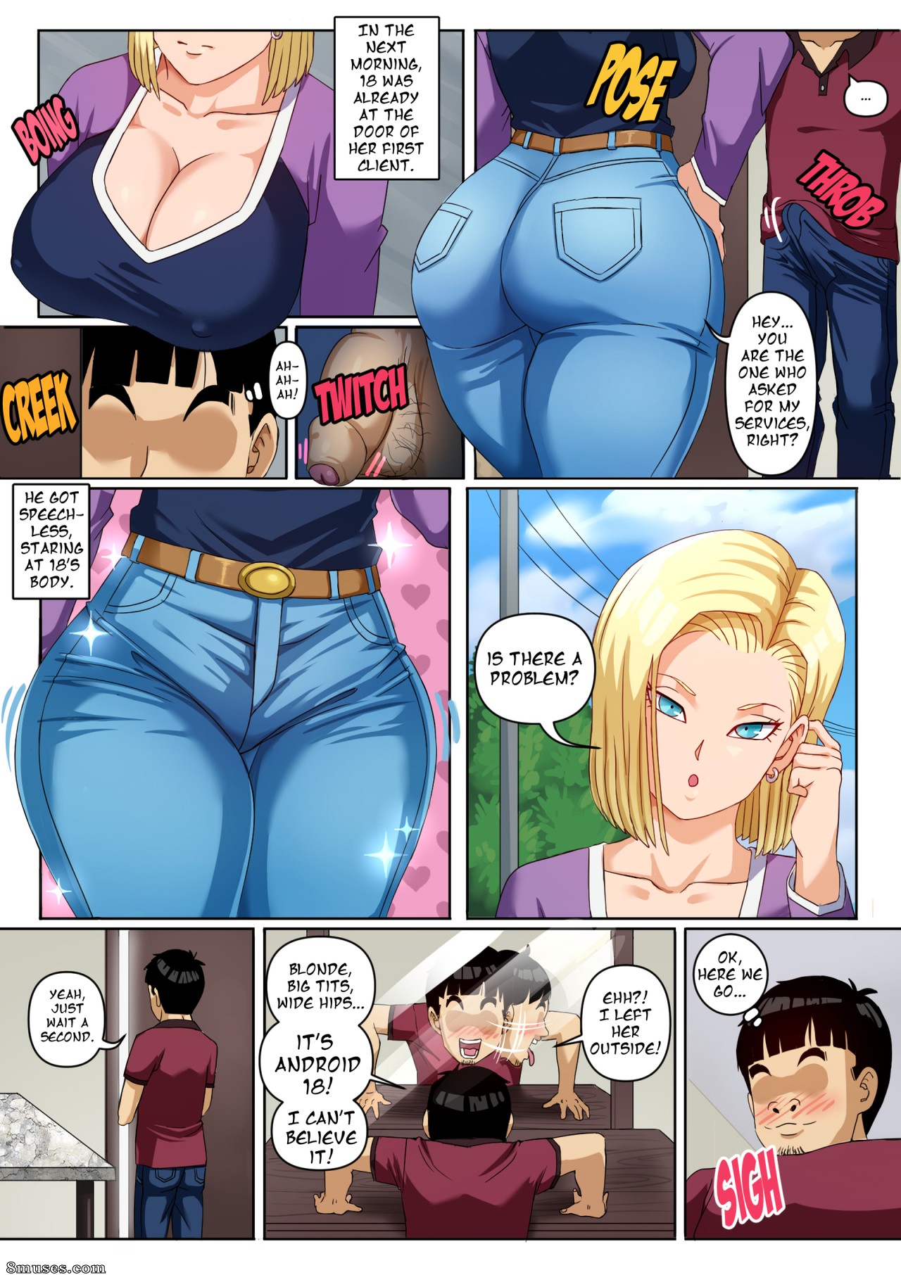 Pawg rosa - Android 18 NTR Zero - Página 4