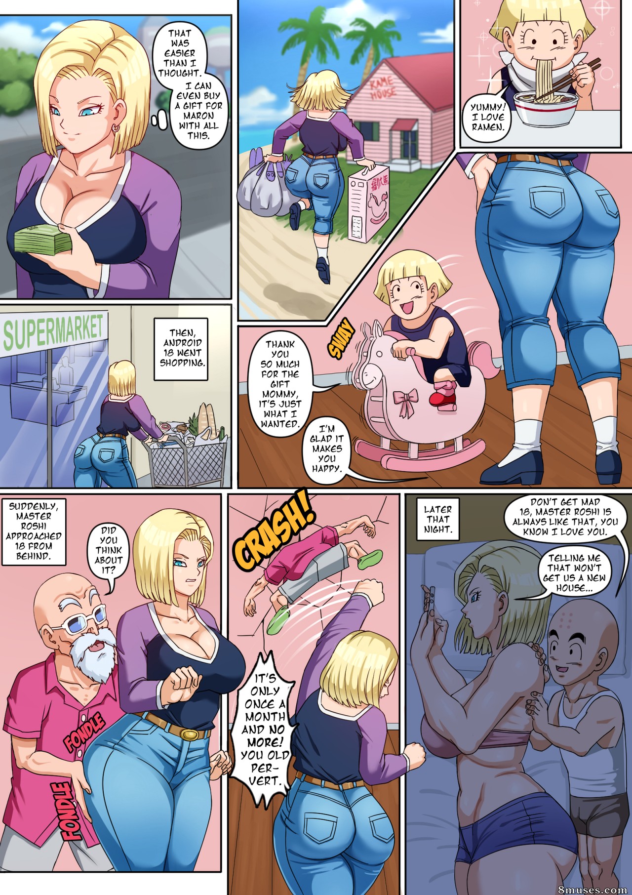 Pawg rosa - Android 18 NTR Zero - Página 8