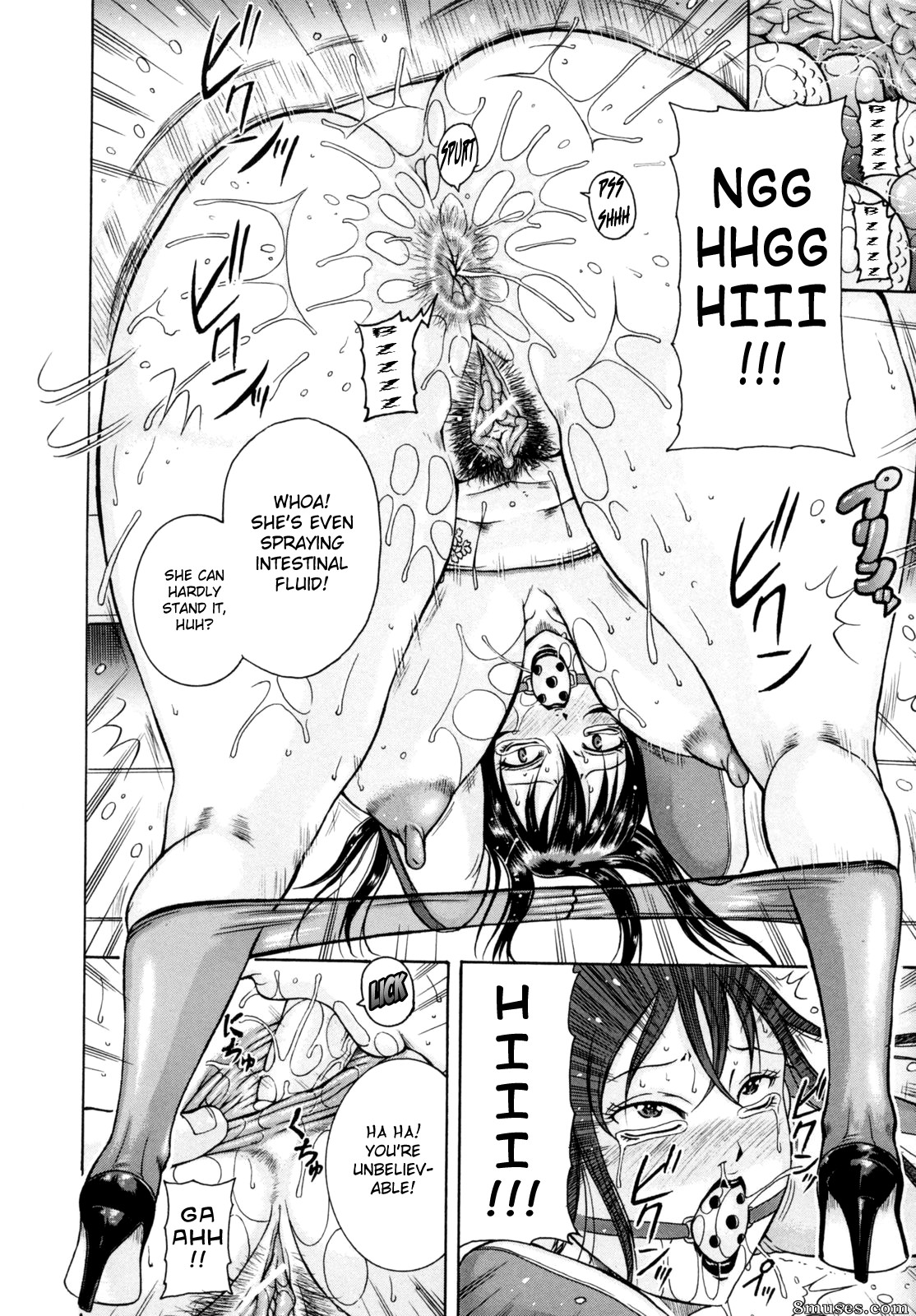 Akane Shuuhei - Tourment anal - Page 57
