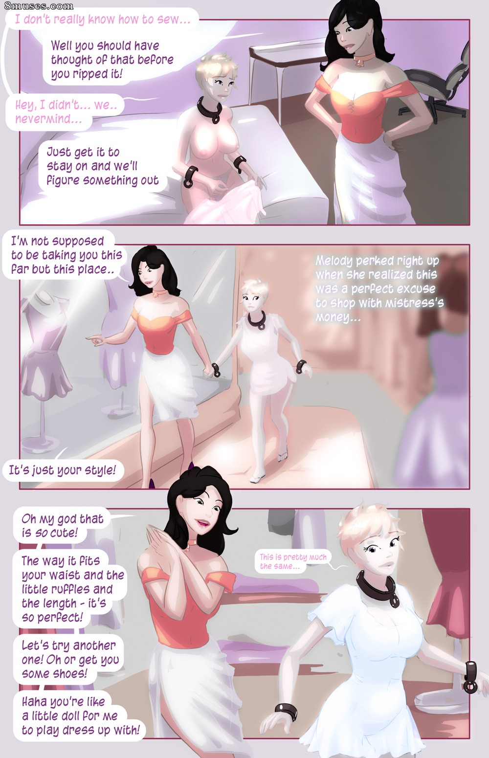 Lighter Chains - Vol. 4 - Page 18