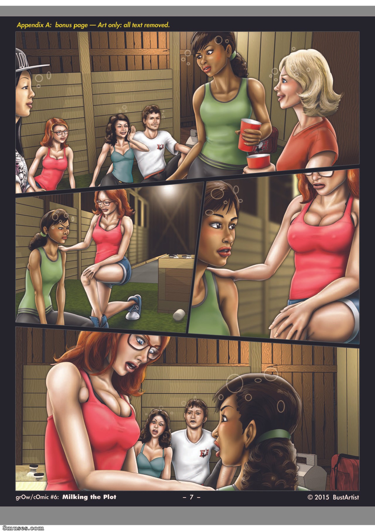 Volume 6 - Trahir l'intrigue - Numéro 1 - MacGuffin - Page 23