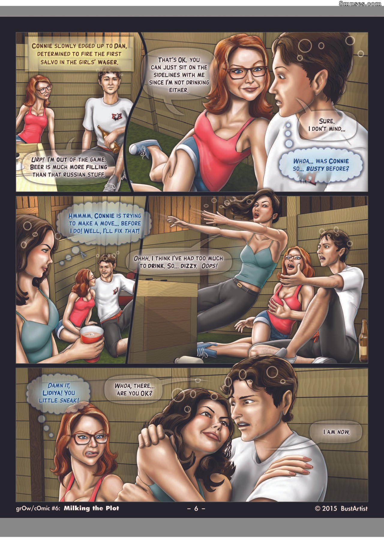 Volume 6 - Ordenhando a trama - Edição 1 - MacGuffin - Página 8
