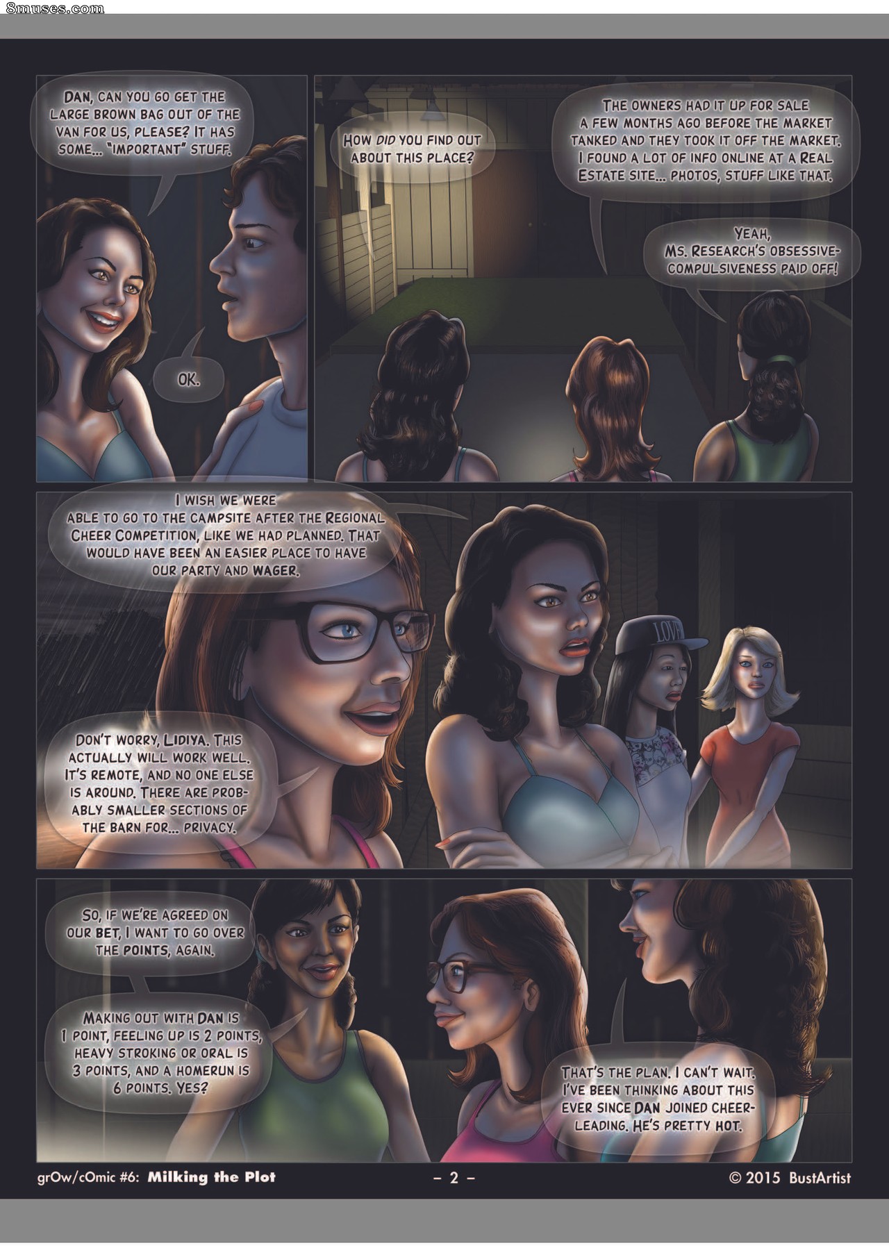 Volume 6 - Ordenhando a trama - Edição 1 - MacGuffin - Página 4