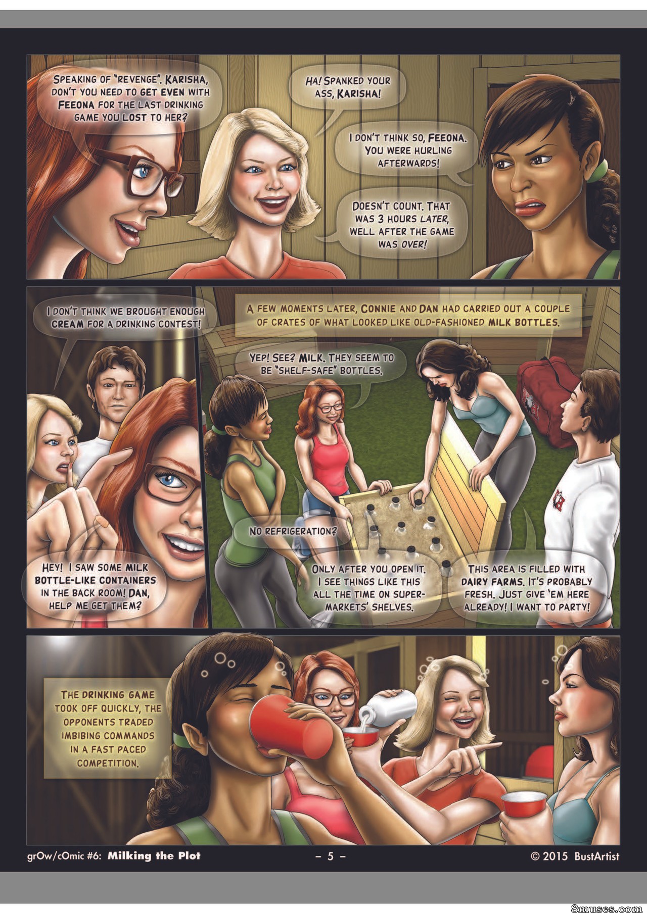 Volume 6 - Trahir l'intrigue - Numéro 1 - MacGuffin - Page 7