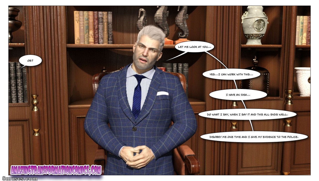 Amazing Transformation Comics - The Mayor's New Wife Is...Me - Page 10