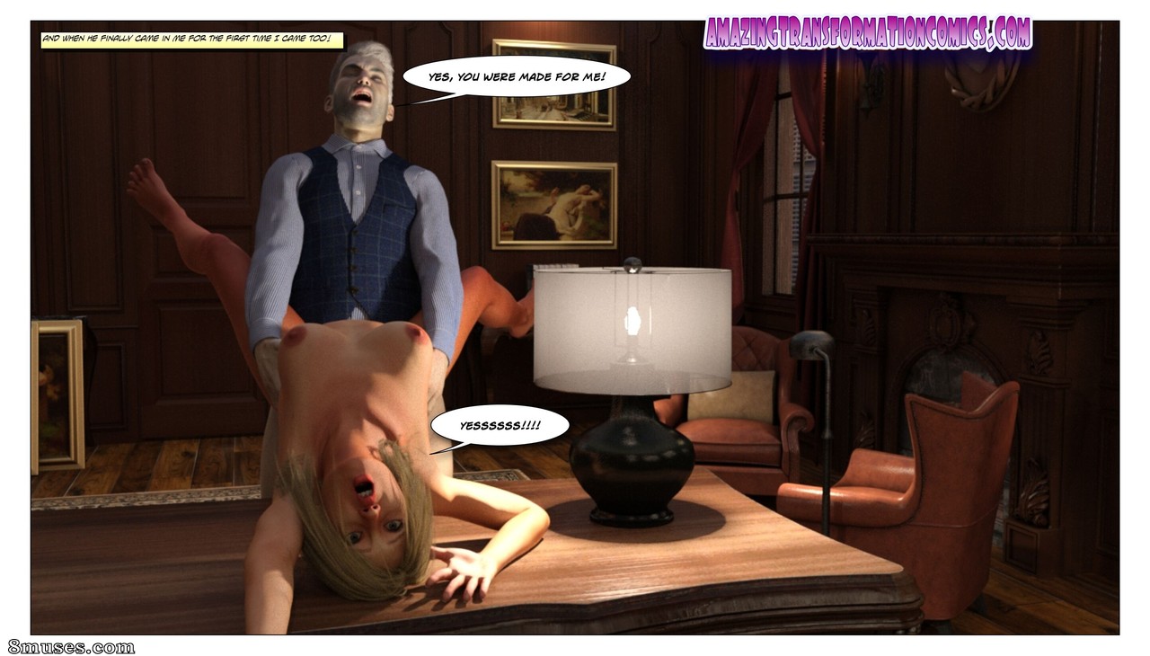 Amazing Transformation Comics - The Mayor's New Wife Is...Me - Page 86