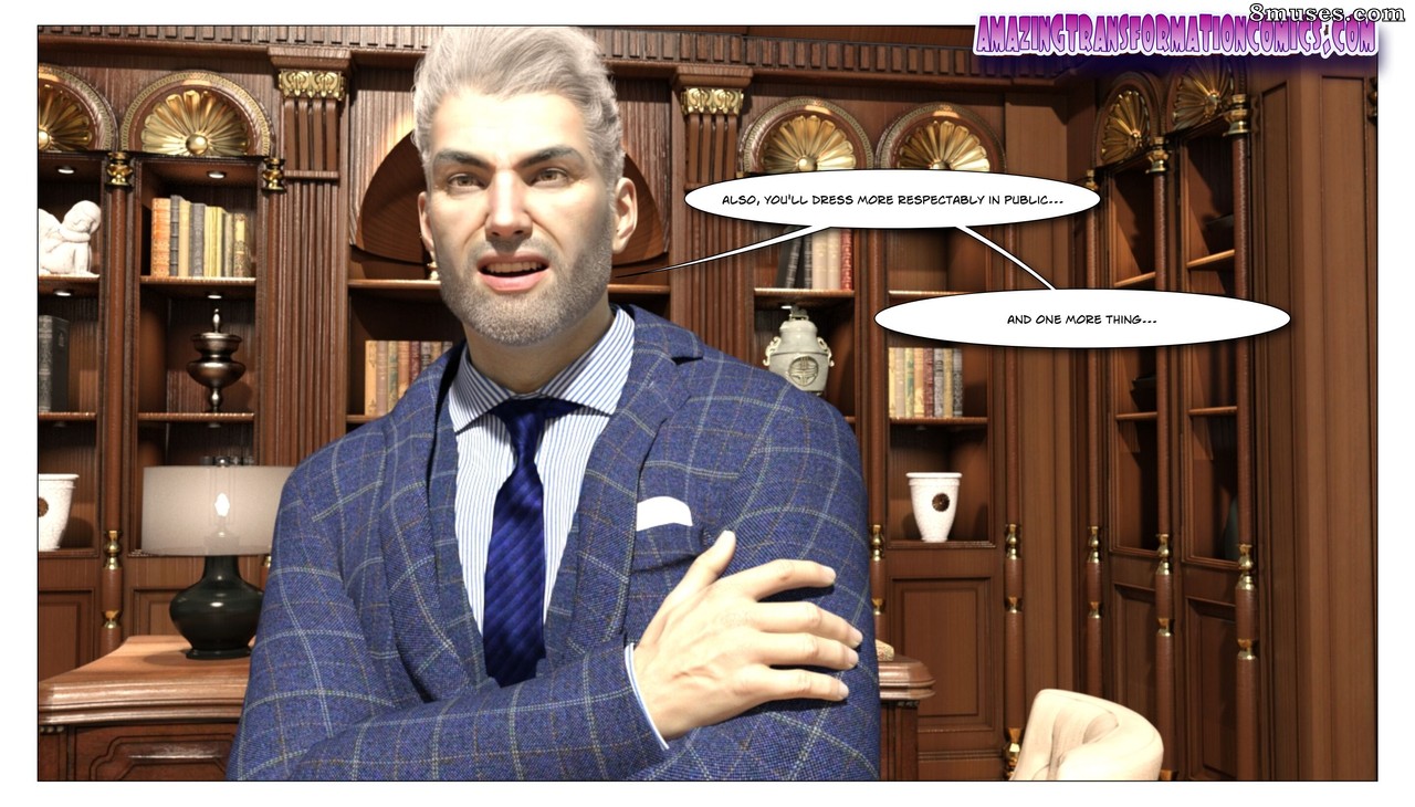 Amazing Transformation Comics - The Mayor's New Wife Is...Me - Page 17