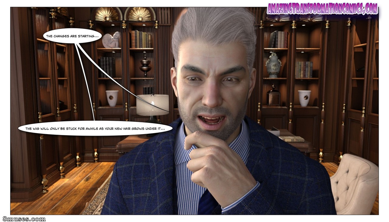 Amazing Transformation Comics - The Mayor's New Wife Is...Me - Page 31