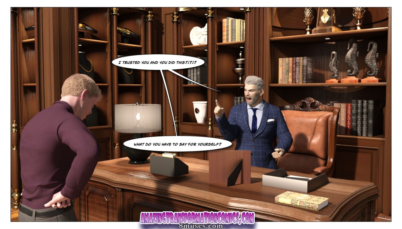 Amazing Transformation Comics - The Mayor's New Wife Is...Me - Page 7