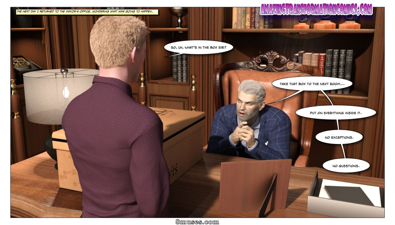 Amazing Transformation Comics - The Mayor's New Wife Is...Me - Page 13
