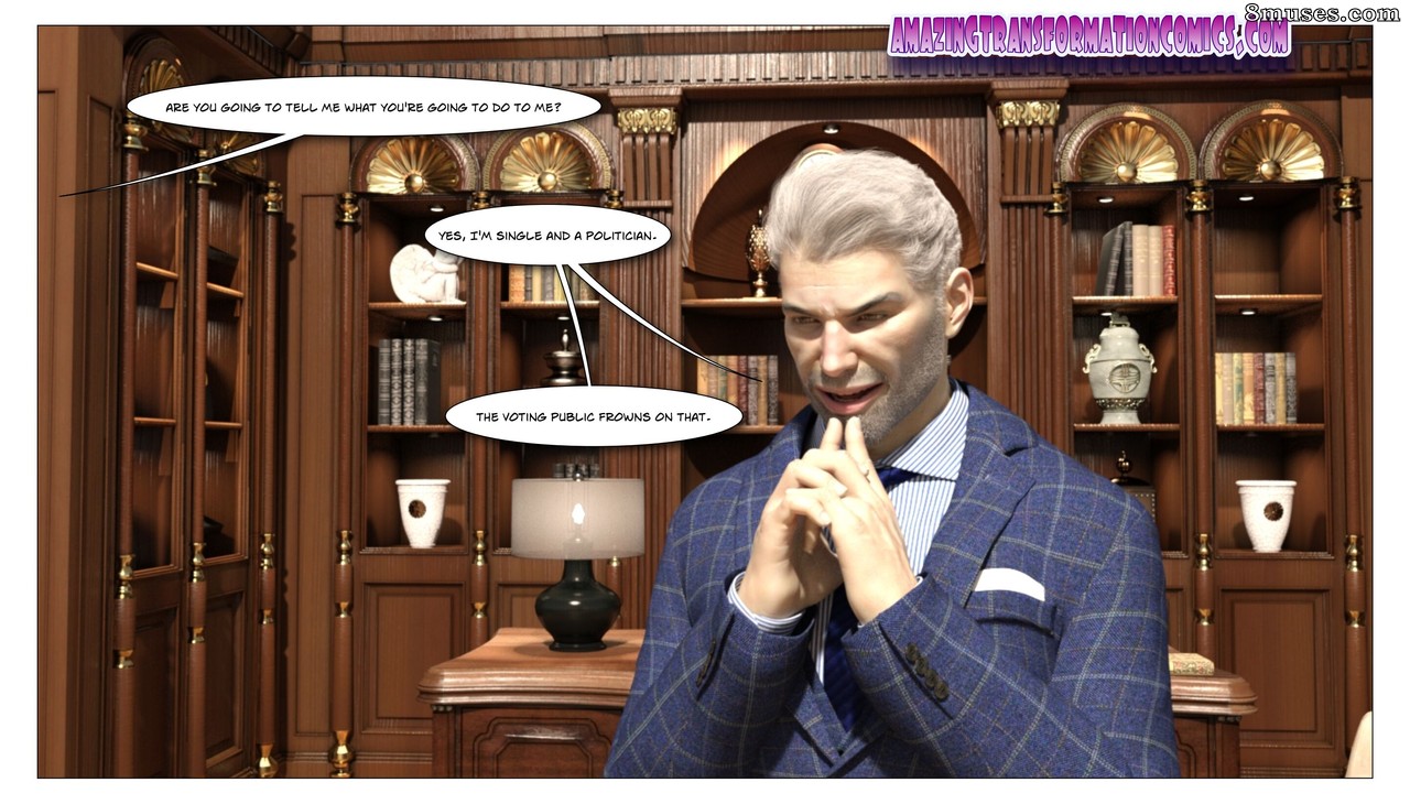 Amazing Transformation Comics - The Mayor's New Wife Is...Me - Page 20