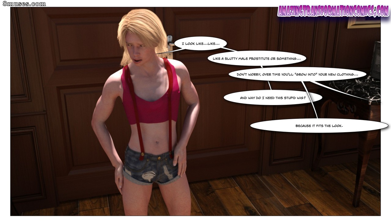 Amazing Transformation Comics - The Mayor's New Wife Is...Me - Page 16