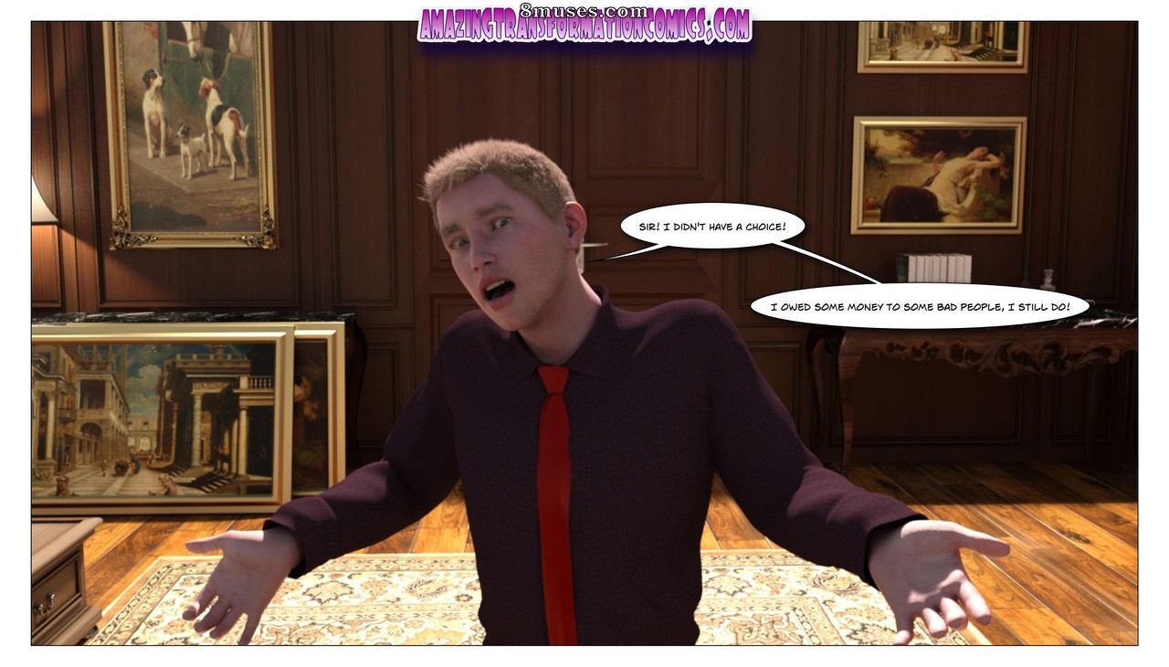Amazing Transformation Comics - The Mayor's New Wife Is...Me - Page 8