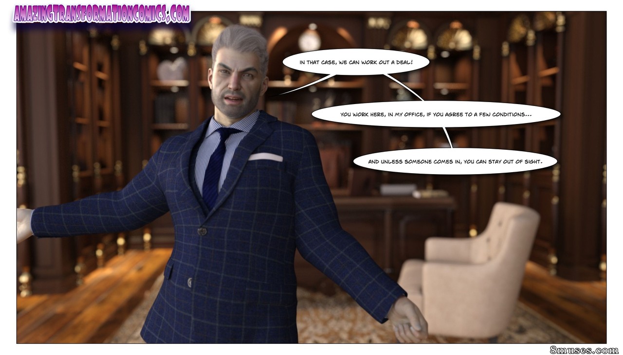 Amazing Transformation Comics - The Mayor's New Wife Is...Me - Page 38