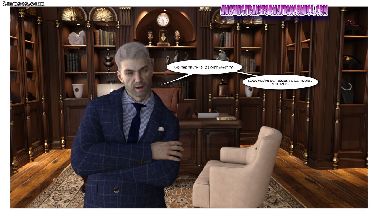 Amazing Transformation Comics - The Mayor's New Wife Is...Me - Page 35