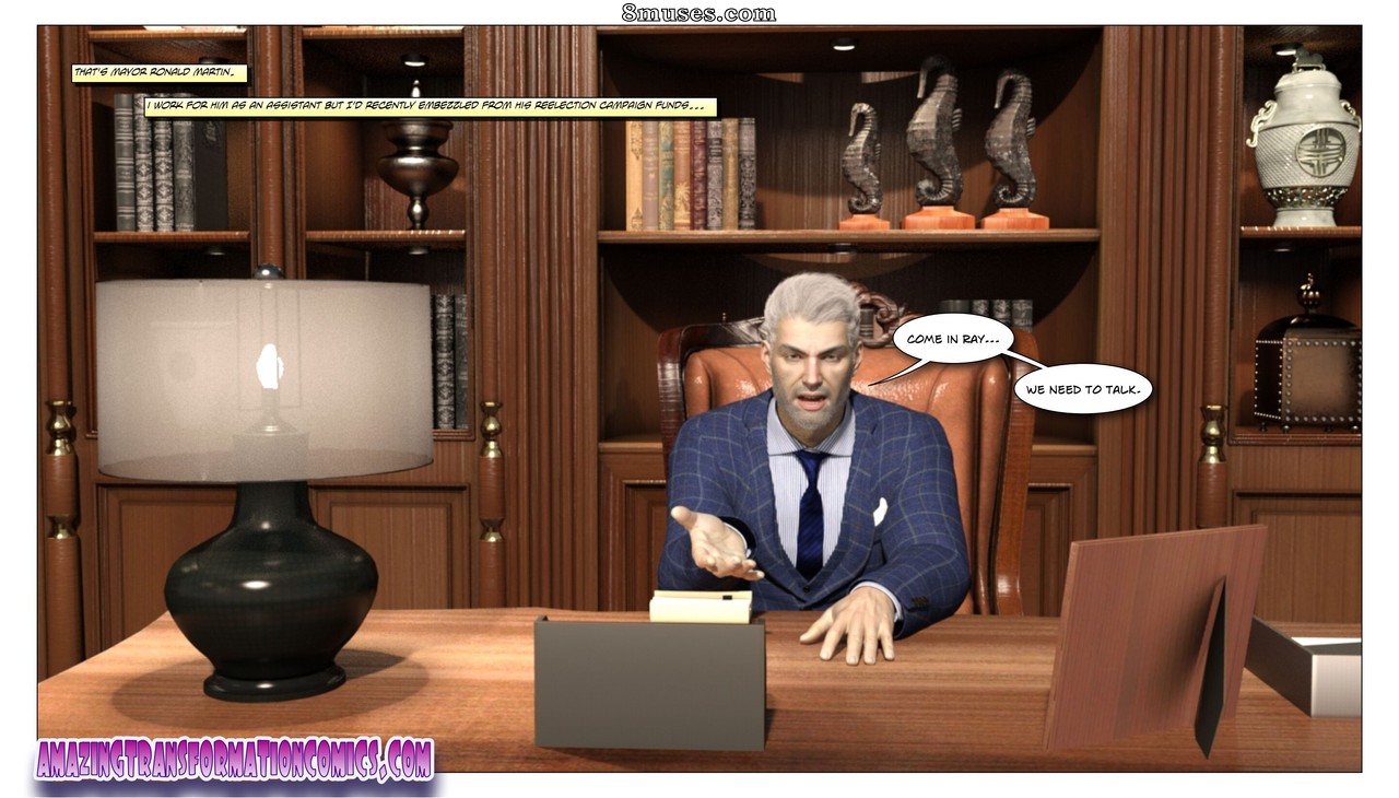 Amazing Transformation Comics - The Mayor's New Wife Is...Me - Page 4