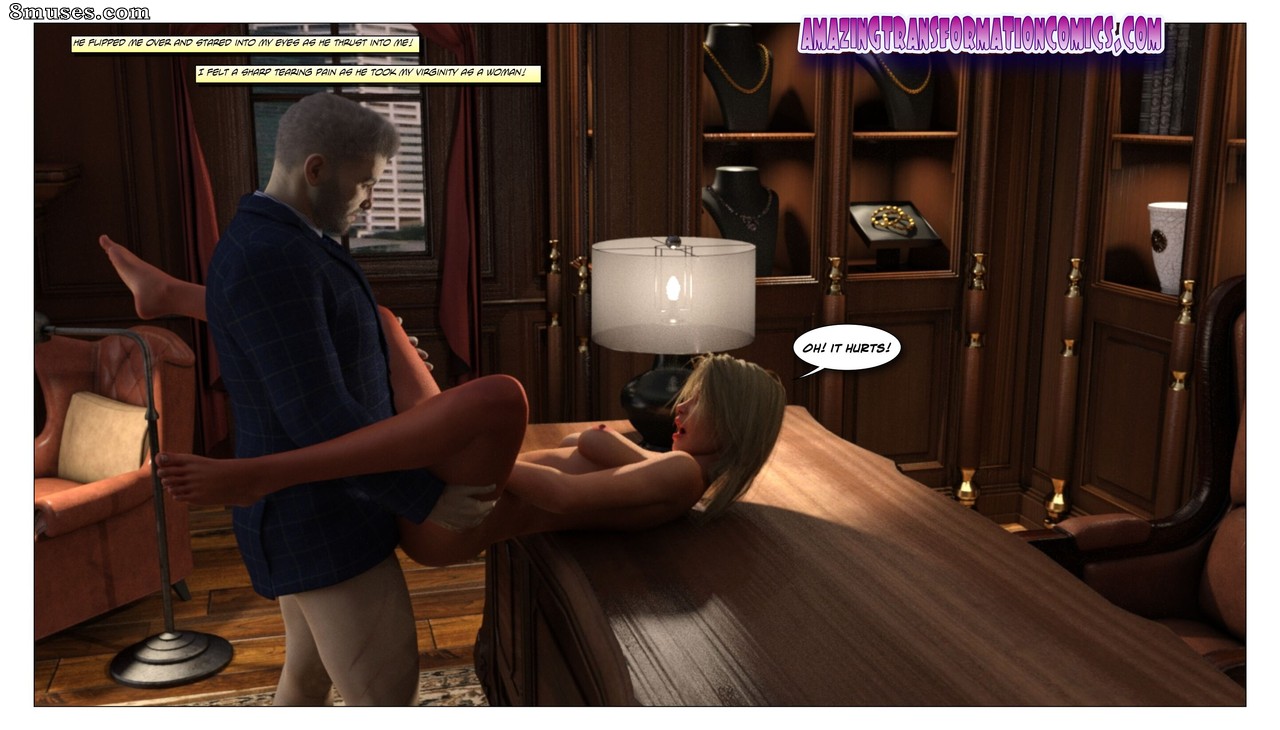 Amazing Transformation Comics - The Mayor's New Wife Is...Me - Page 83