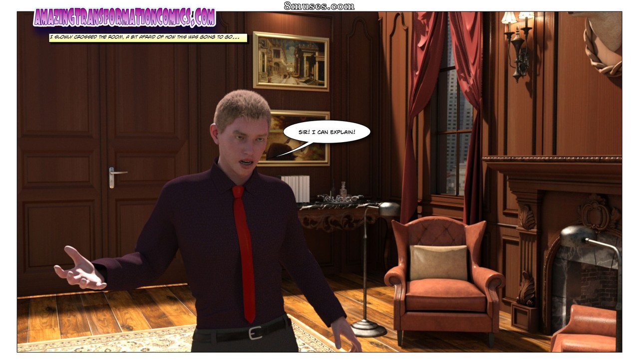 Amazing Transformation Comics - The Mayor's New Wife Is...Me - Page 5