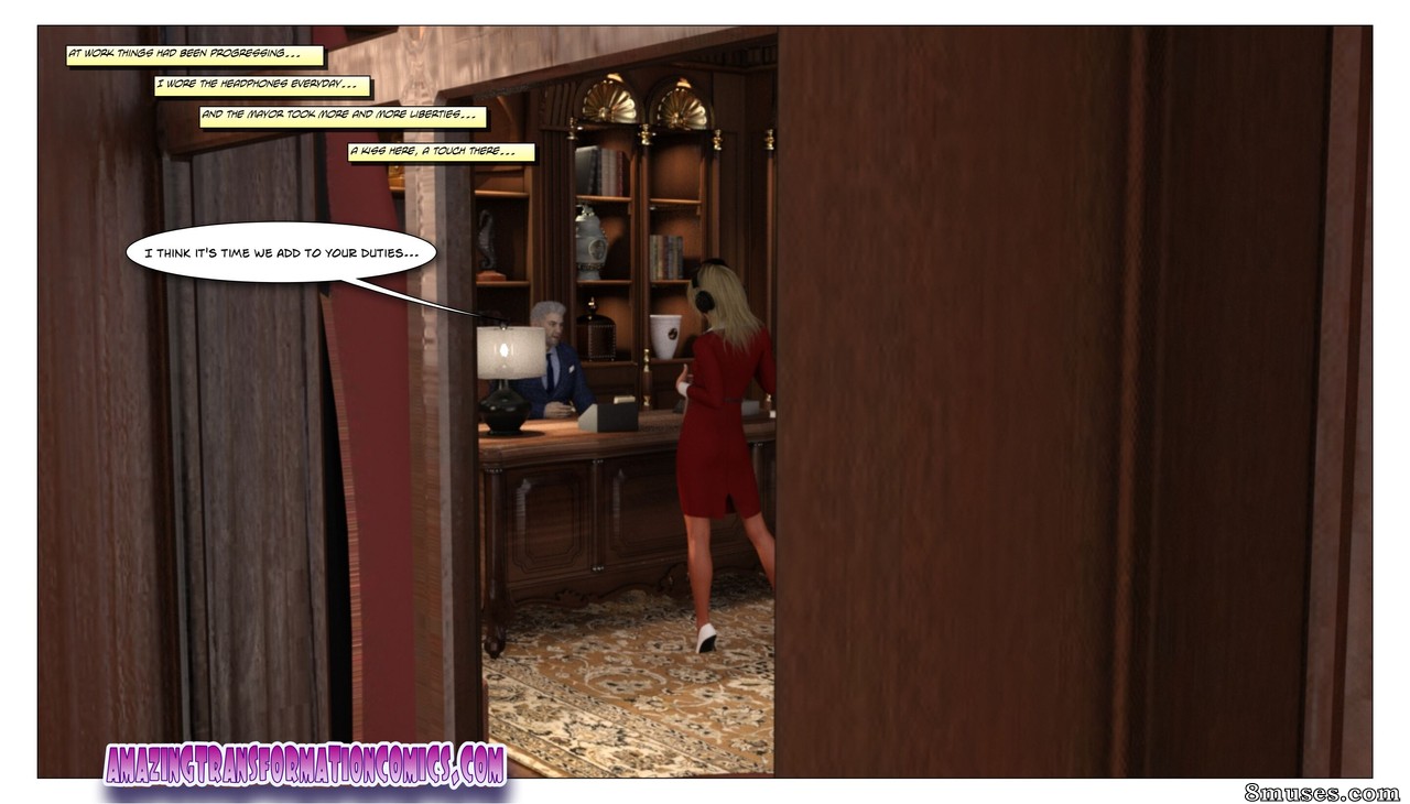 Amazing Transformation Comics - The Mayor's New Wife Is...Me - Page 58
