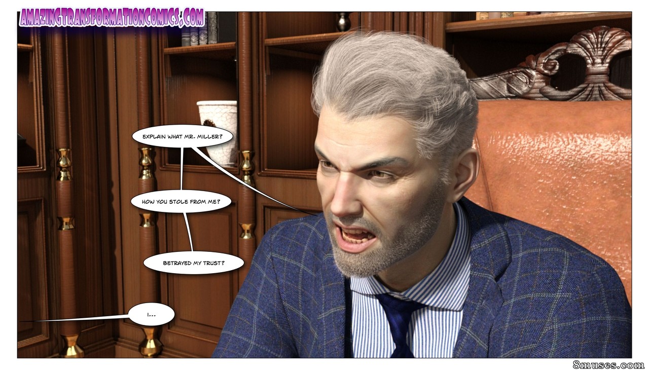 Amazing Transformation Comics - The Mayor's New Wife Is...Me - Page 6
