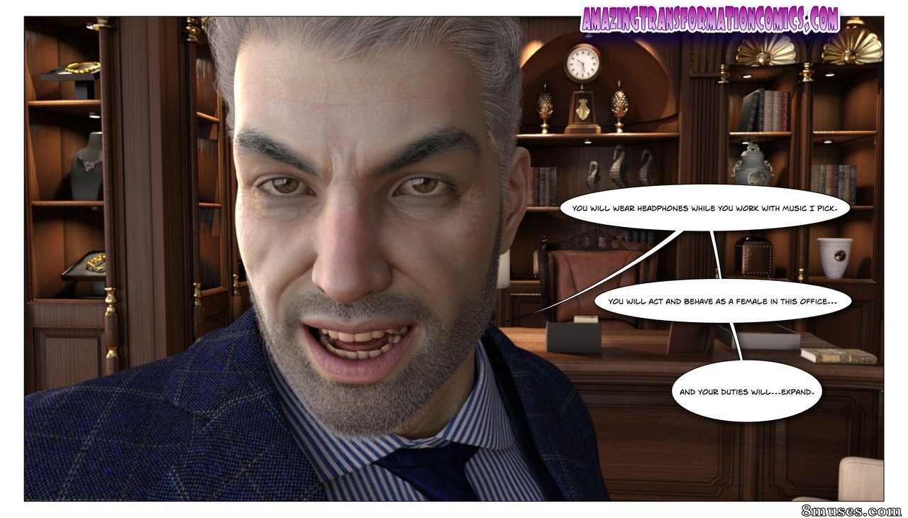 Amazing Transformation Comics - The Mayor's New Wife Is...Me - Page 40