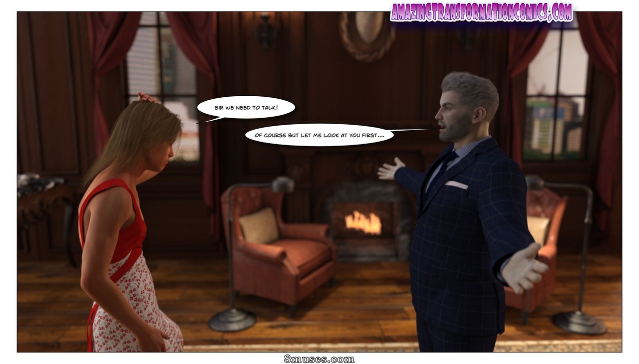 Amazing Transformation Comics - The Mayor's New Wife Is...Me - Page 29
