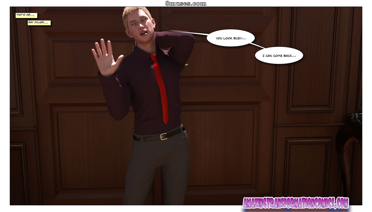 Amazing Transformation Comics - The Mayor's New Wife Is...Me - Page 3