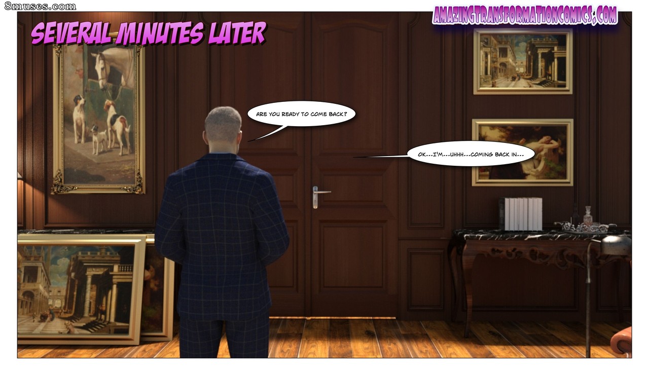 Amazing Transformation Comics - The Mayor's New Wife Is...Me - Page 14