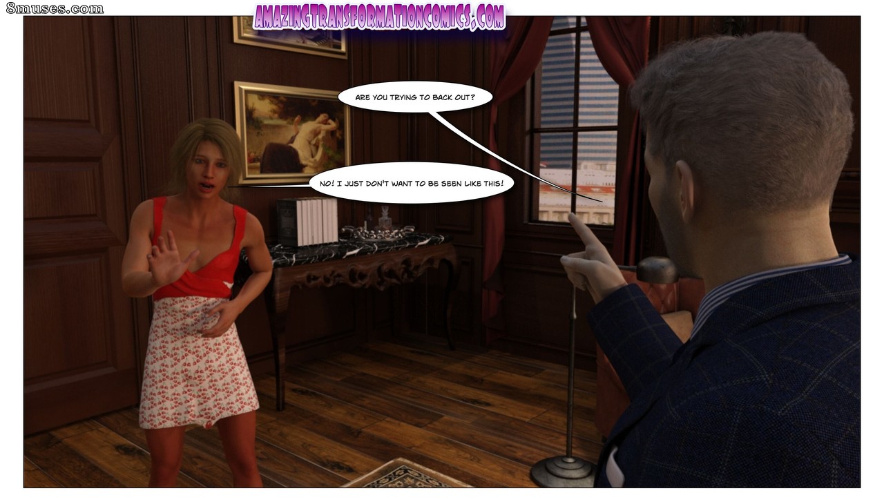 Amazing Transformation Comics - The Mayor's New Wife Is...Me - Page 37