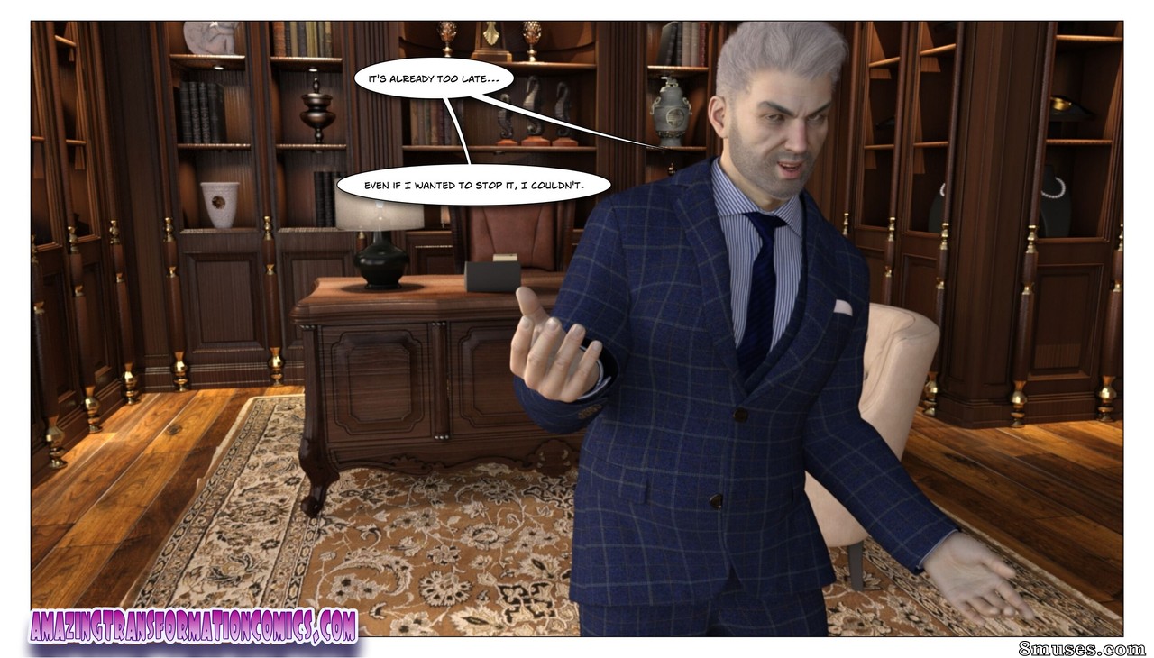 Amazing Transformation Comics - The Mayor's New Wife Is...Me - Page 34