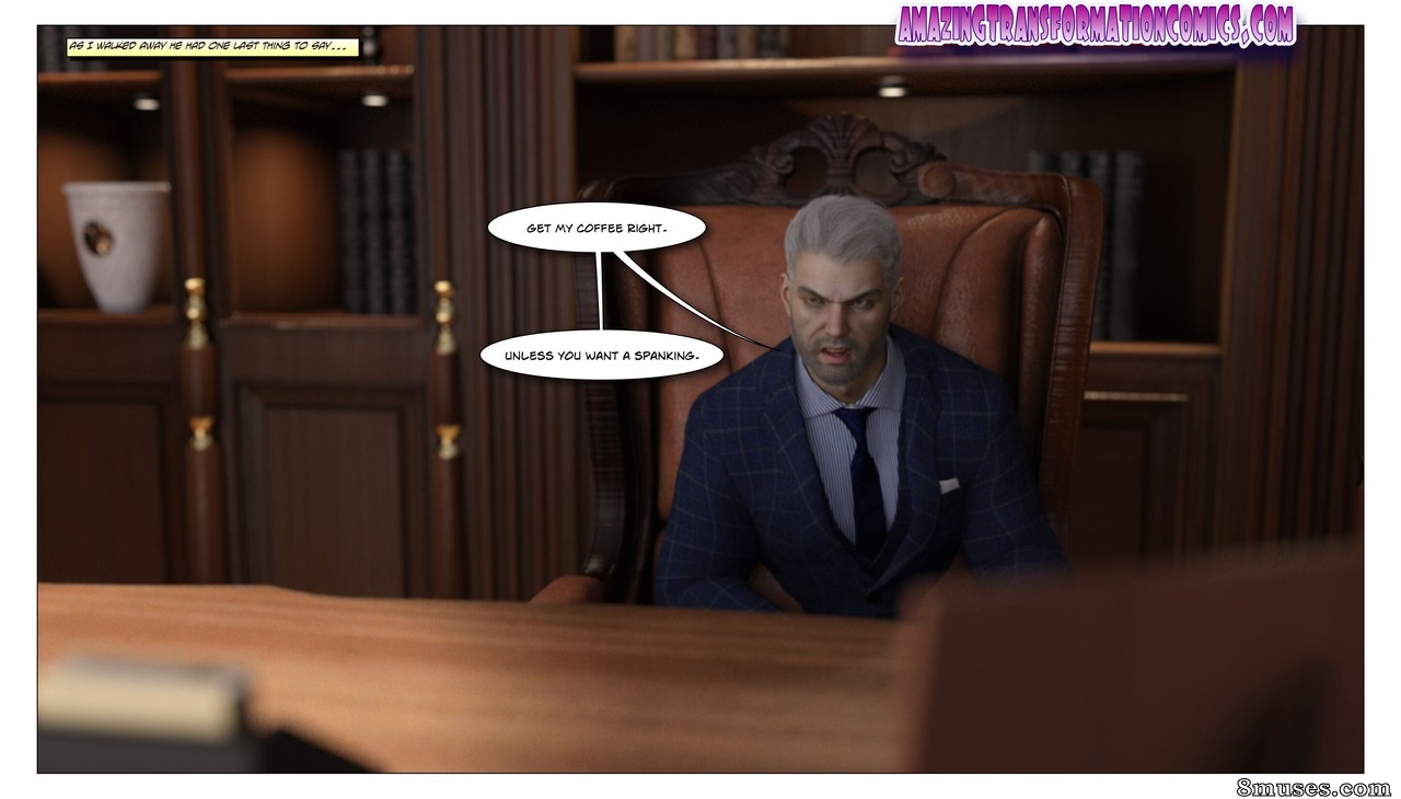 Amazing Transformation Comics - The Mayor's New Wife Is...Me - Page 47