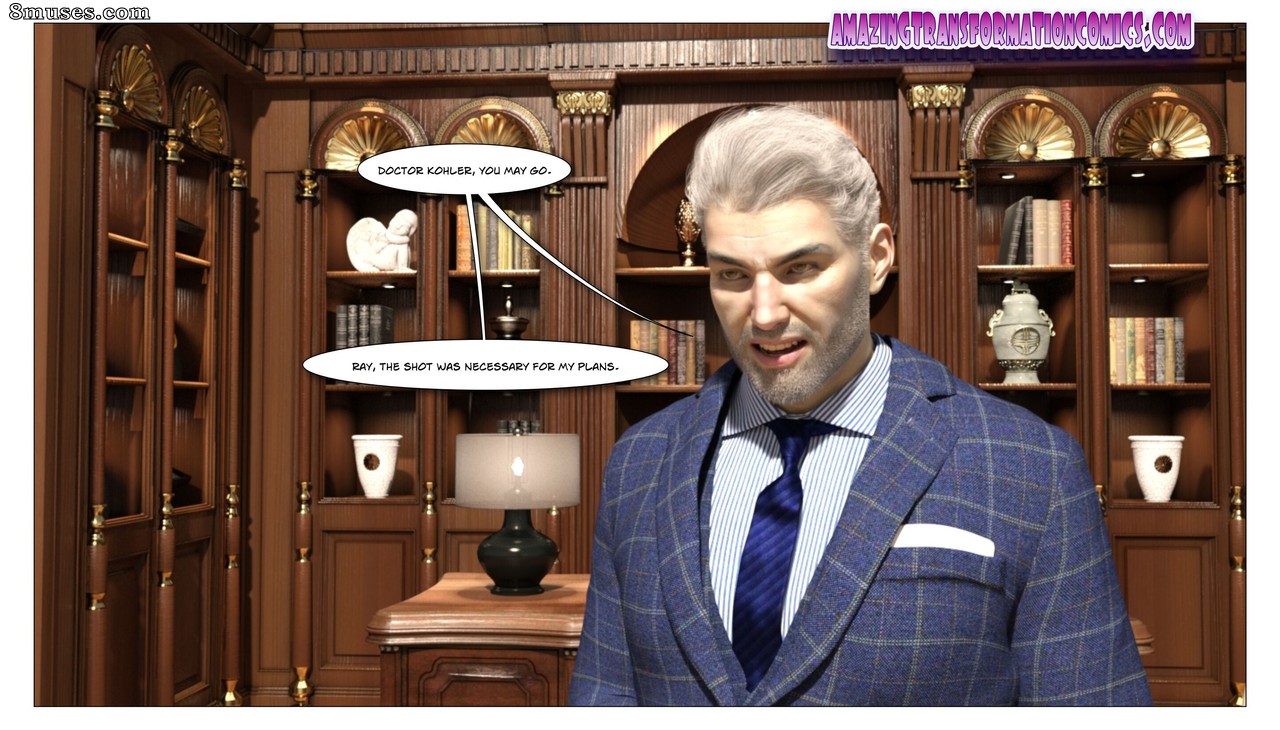 Amazing Transformation Comics - The Mayor's New Wife Is...Me - Page 19