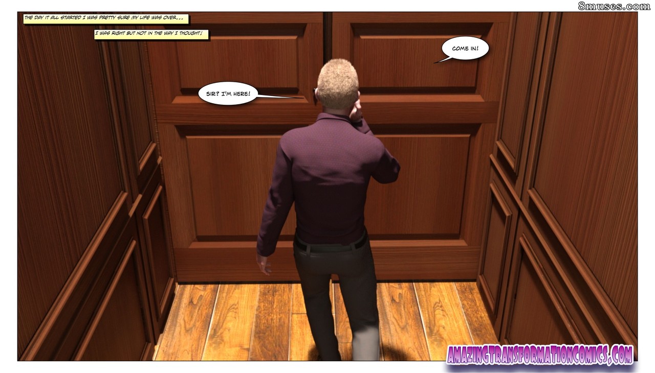 Amazing Transformation Comics - The Mayor's New Wife Is...Me - Page 2