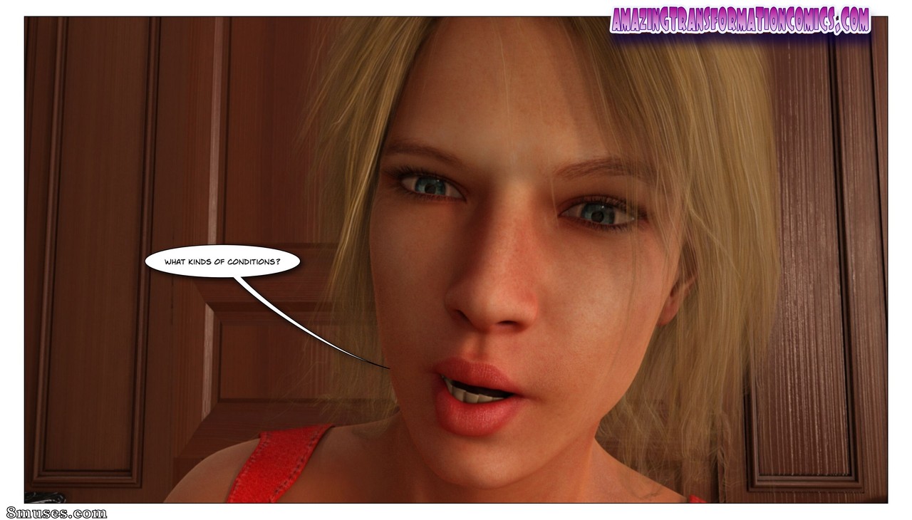 Amazing Transformation Comics - The Mayor's New Wife Is...Me - Page 39