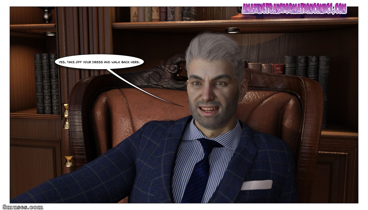 Amazing Transformation Comics - The Mayor's New Wife Is...Me - Page 60
