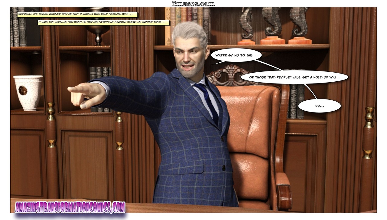 Amazing Transformation Comics - The Mayor's New Wife Is...Me - Page 9