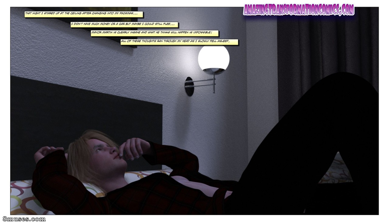 Amazing Transformation Comics - The Mayor's New Wife Is...Me - Page 24