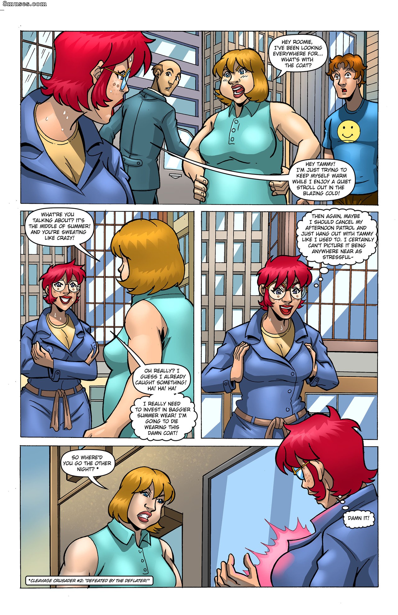 Expansionfan Comics - Cleavage Crusader 4 - Page 5