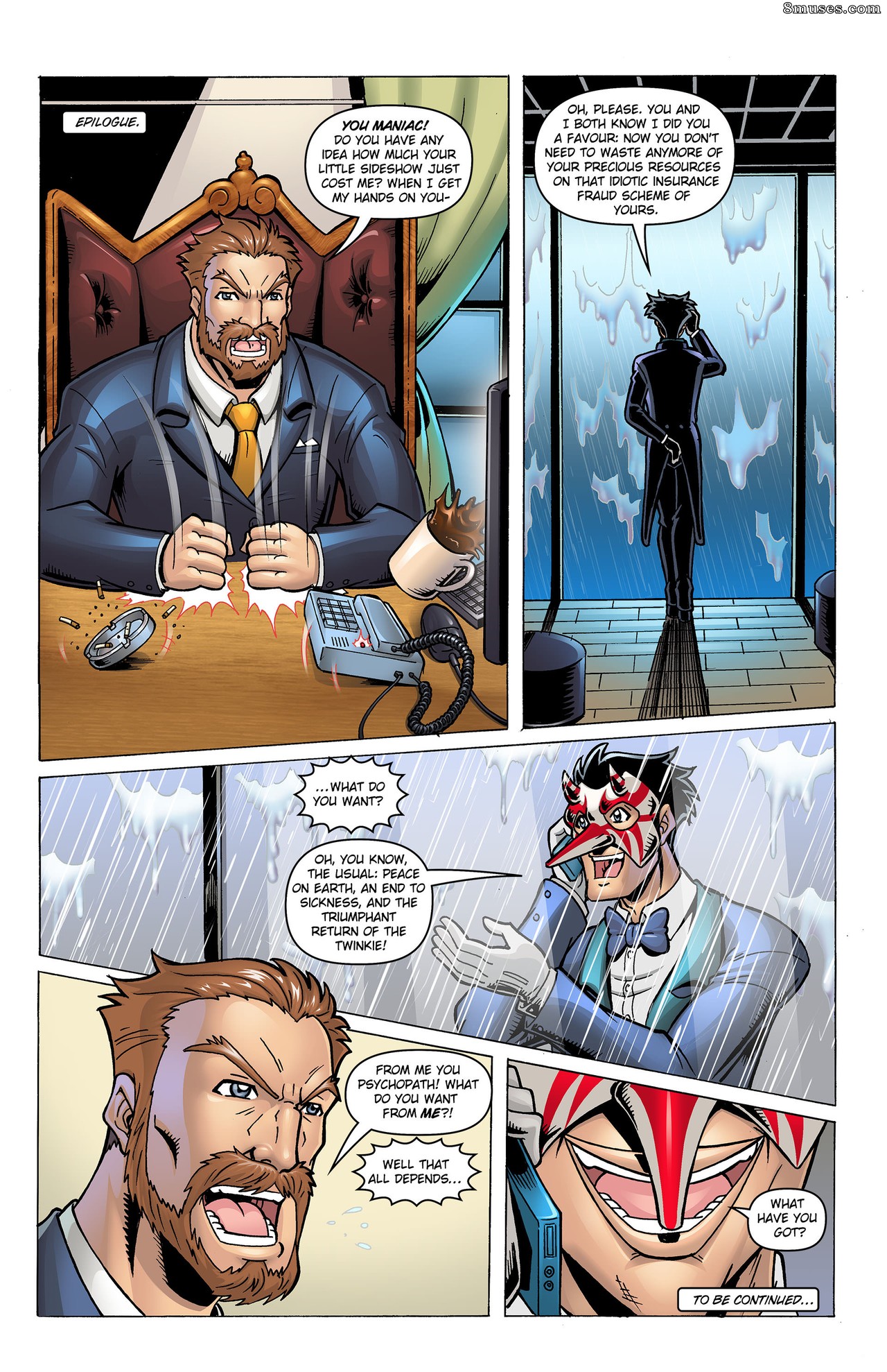 Expansionfan Comics - Cleavage Crusader 4 - Page 17